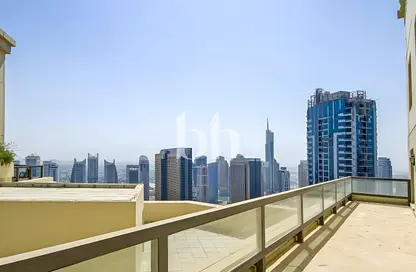 Apartment - 4 Bedrooms - 6 Bathrooms for rent in Sadaf 2 - Sadaf - Jumeirah Beach Residence - Dubai