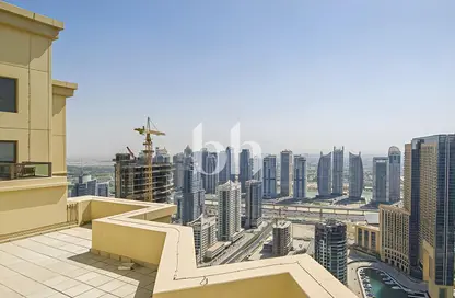 شقة - 4 غرف نوم - 6 حمامات للايجار في صدف 2 - صدف - جميرا بيتش ريزيدنس - دبي