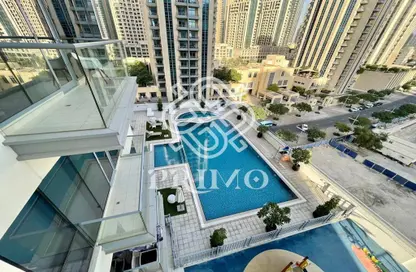 Apartment - 1 Bedroom - 2 Bathrooms for rent in Bahwan Tower Downtown - Downtown Dubai - Dubai