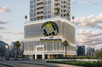Apartment - 1 Bedroom - 2 Bathrooms for sale in Ajman Pearl Towers - Ajman Downtown - Ajman