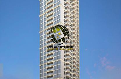 Apartment - 1 Bedroom - 2 Bathrooms for sale in Ajman Pearl Towers - Ajman Downtown - Ajman