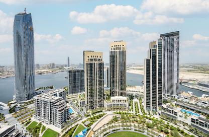 Apartment - 2 Bedrooms - 2 Bathrooms for rent in Creek Horizon Tower 1 - Creek Horizon - Dubai Creek Harbour (The Lagoons) - Dubai