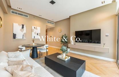 Apartment - 2 - 3 for rent in Bloom Heights A - Bloom Heights - District 15 - Jumeirah Village Circle - Dubai