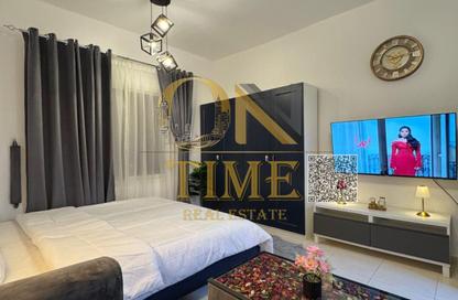 Apartment - Studio - 1 Bathroom for rent in Ajman Corniche Residences - Ajman Corniche Road - Ajman