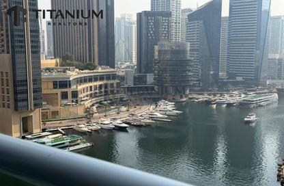 Apartment - 2 - 3 for sale in Continental Tower - Dubai Marina - Dubai