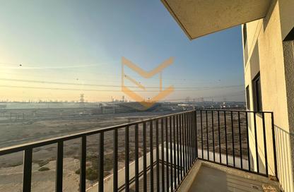 Apartment - 2 Bedrooms - 1 Bathroom for rent in The Nook 1 - The Nook - Wasl Gate - Dubai