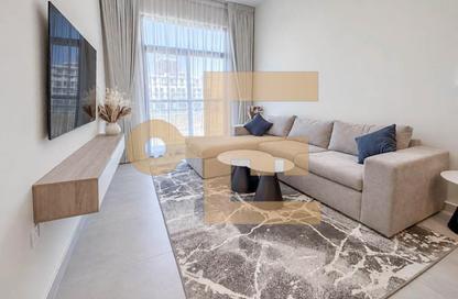 Apartment - 2 - 3 for rent in Binghatti Mirage - District 10 - Jumeirah Village Circle - Dubai