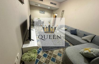 Apartment - 2 Bedrooms - 2 Bathrooms for rent in Al Rashidiya Towers - Al Rashidiya - Ajman Downtown - Ajman