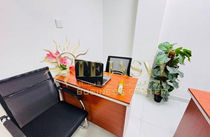 Office Space - Studio - 1 Bathroom for rent in Horizone Building - Port Saeed - Deira - Dubai