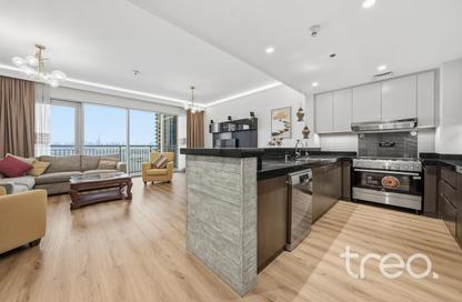 Apartment - 3 Bedrooms - 4 Bathrooms for rent in Harbour Views 2 - Harbour Views - Dubai Creek Harbour (The Lagoons) - Dubai