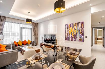 Apartment - 2 - 3 for rent in Hyati Avenue - District 14 - Jumeirah Village Circle - Dubai