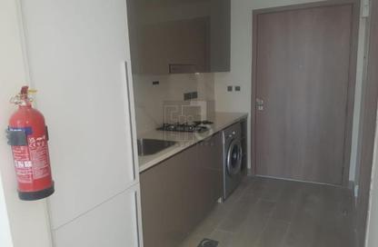 Apartment - Studio - 1 Bathroom for rent in Azizi Riviera 23 - Azizi Riviera - Meydan One - Meydan - Dubai