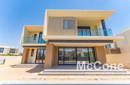 Villa - 5 Bedrooms - 7+ Bathrooms for rent in Jebel Ali Village Villas - Jebel Ali Village - Jebel Ali - Dubai