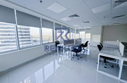 Office Space - Studio - 1 Bathroom for rent in Mazaya Business Avenue BB1 - Mazaya Business Avenue - Jumeirah Lake Towers - Dubai