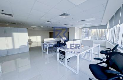 Office Space - Studio - 1 Bathroom for rent in Mazaya Business Avenue BB1 - Mazaya Business Avenue - Jumeirah Lake Towers - Dubai