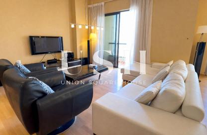 Apartment - 3 - 4 for rent in Rimal 6 - Rimal - Jumeirah Beach Residence - Dubai