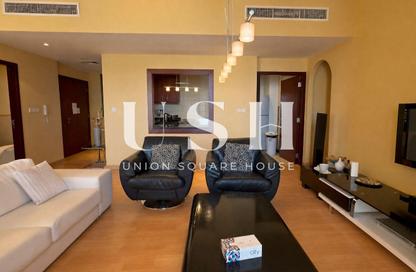 Apartment - 3 - 4 for rent in Rimal 6 - Rimal - Jumeirah Beach Residence - Dubai