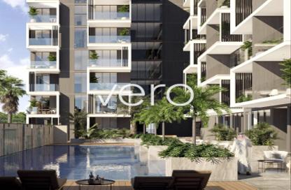 Apartment - 1 - 2 for sale in Aura Elite - Dubai Silicon Oasis - Dubai