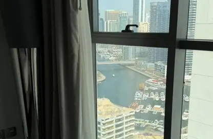 شقة - غرفة نوم - 1 حمام للبيع في فندق ويندهام دبي مارينا - دبي مارينا - دبي