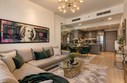 Apartment - 1 - 1 for sale in Bloom Heights B - Bloom Heights - District 15 - Jumeirah Village Circle - Dubai
