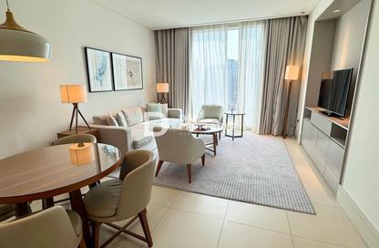 Apartment - 1 Bedroom - 2 Bathrooms for rent in Vida Residence Downtown - Downtown Dubai - Dubai