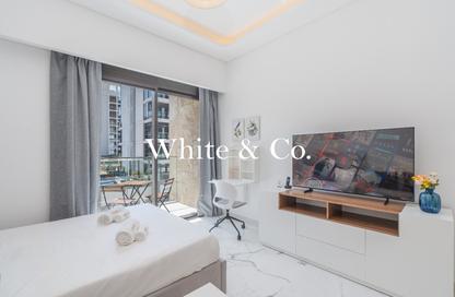 Apartment - Studio - 1 for rent in Azizi Riviera 61 - Azizi Riviera - Meydan One - Meydan - Dubai