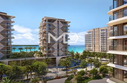 Apartment - 1 Bedroom - 2 Bathrooms for sale in The Beach House - Fahid Island - Abu Dhabi