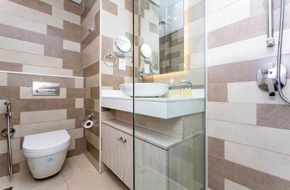 Apartment - Studio - 1 Bathroom for rent in Seven Palm - Palm Jumeirah - Dubai Apartment - Studio - 1 Bathroom for rent in Seven Palm - Palm Jumeirah - Dubai