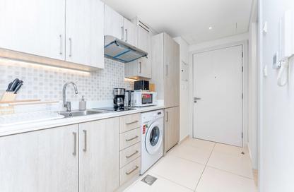 Apartment - Studio - 1 Bathroom for rent in Seven Palm - Palm Jumeirah - Dubai