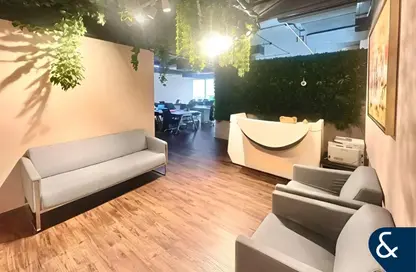 Office Space - Studio for rent in The Prime Tower - Business Bay - Dubai