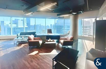 Office Space - Studio for rent in The Prime Tower - Business Bay - Dubai
