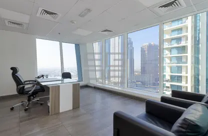 مكتب - استوديو - 1 حمام للايجار في برج المنارة - الخليج التجاري - دبي