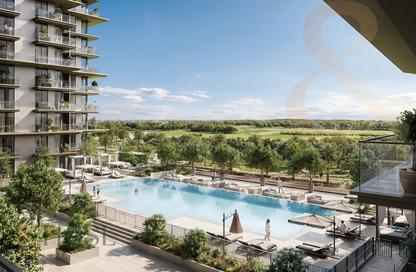 Apartment - 3 - 3 for sale in Club Place Building B - Club Place - Dubai Hills Estate - Dubai