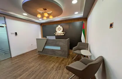 Office Space - 7+ Bedrooms - 3 Bathrooms for rent in Hanging Garden Tower - Al Danah - Abu Dhabi