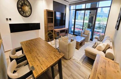 Apartment - 1 Bedroom - 2 Bathrooms for rent in Nicholas Residence - District 12 - Jumeirah Village Circle - Dubai