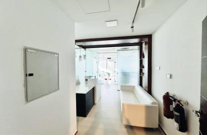 Office Space - Studio for rent in The Prism - Business Bay - Dubai