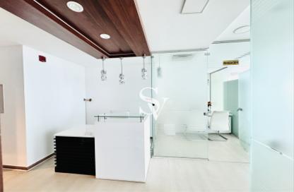 Office Space - Studio for rent in The Prism - Business Bay - Dubai