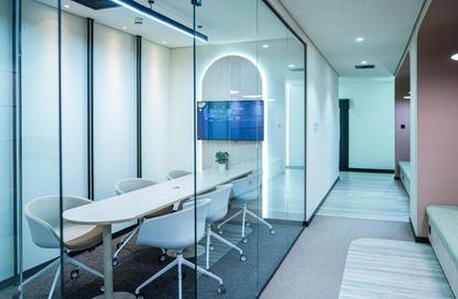 Business Centre - Studio - 4 Bathrooms for rent in Dubai Healthcare City - Bur Dubai - Dubai