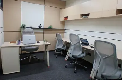 Business Centre - Studio - 4 Bathrooms for rent in Dubai Healthcare City - Bur Dubai - Dubai
