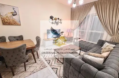 Apartment - 1 Bedroom - 1 Bathroom for rent in Al Majaz 3 - Al Majaz - Sharjah