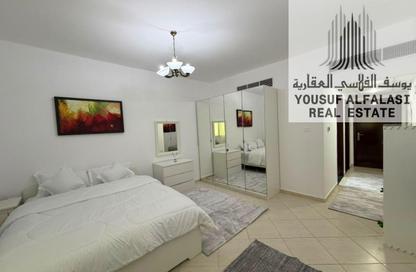 Apartment - Studio - 1 Bathroom for rent in Sheikh Jaber Al Sabah Street - Al Naimiya - Al Nuaimiya - Ajman
