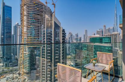 Apartment - Studio - 1 for rent in Peninsula Two - Peninsula - Business Bay - Dubai Apartment - Studio - 1 for rent in Peninsula Two - Peninsula - Business Bay - Dubai