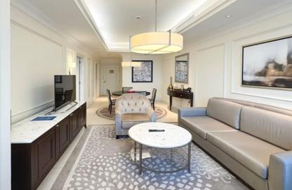 Apartment - 1 - 2 for rent in Kempinski Blvd (The address Blvd) - Downtown Dubai - Dubai