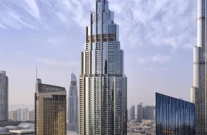 Apartment - 1 - 2 for rent in Kempinski Blvd (The address Blvd) - Downtown Dubai - Dubai