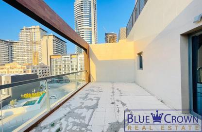Apartment - Studio - 1 Bathroom for rent in Oxford Building - District 14 - Jumeirah Village Circle - Dubai