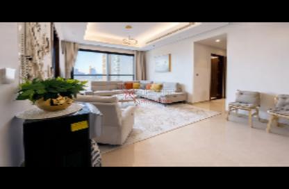 Apartment - 2 Bedrooms - 2 Bathrooms for rent in Symbolic Alpha - Queue Point - Liwan - Dubai Apartment - 2 Bedrooms - 2 Bathrooms for rent in Symbolic Alpha - Queue Point - Liwan - Dubai