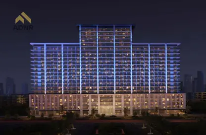 Apartment - 2 Bedrooms - 2 Bathrooms for sale in Binghatti Amberhall - District 13 - Jumeirah Village Circle - Dubai