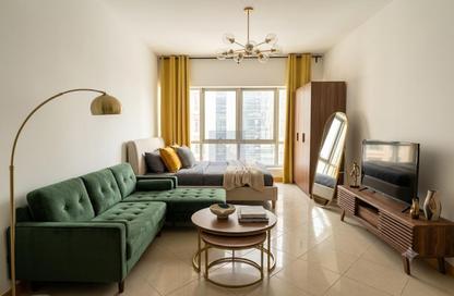 Apartment - Studio - 1 Bathroom for rent in Marina Diamond 1 - Marina Diamonds - Dubai Marina - Dubai