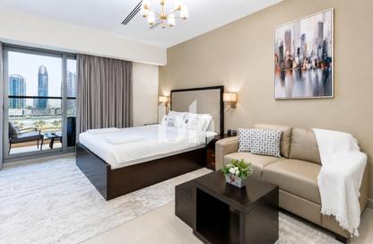 Apartment - Studio - 1 Bathroom for rent in Elite Downtown Residence 1 - Elite Downtown Residence - Downtown Dubai - Dubai