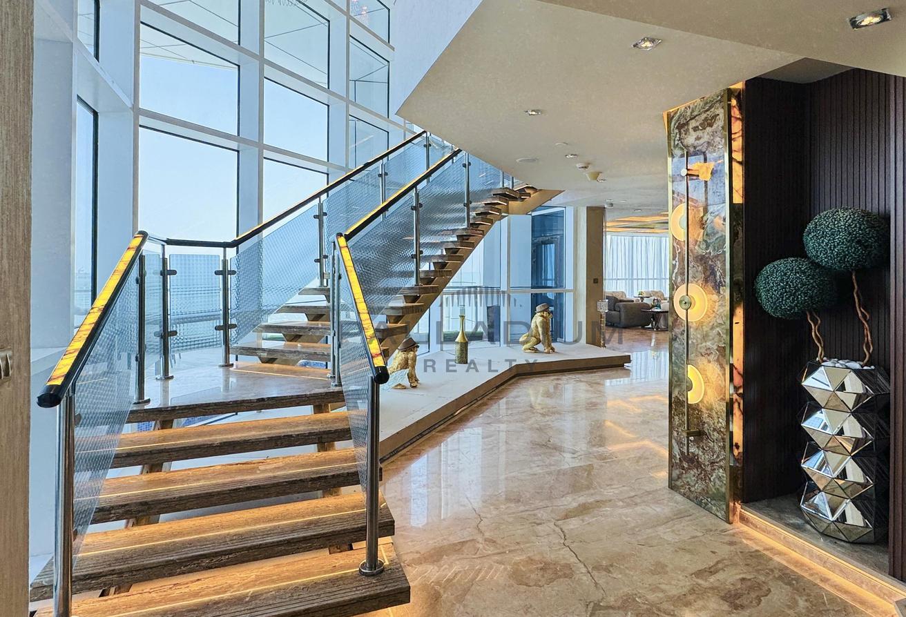 Fully Furnished | 360 Sea & City View. photo 6